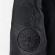 Boston Celtics Triple Black Varsity Wool and Leather Jacket Boston Celtics Triple Black Varsity Wool and Leather Jacket