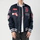 Boston Red Sox Full-Zip Navy Bomber Jacket