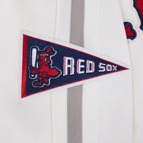 Boston Red Sox Logo Game Day Eggshell Jacket Boston Red Sox Logo Game Day Eggshell Jacket