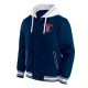 Boston Red Sox Navy Cotton Hooded Jacket Boston Red Sox Navy Cotton Hooded Jacket