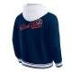 Boston Red Sox Navy Cotton Hooded Jacket Boston Red Sox Navy Cotton Hooded Jacket
