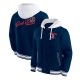 Boston Red Sox Navy Cotton Hooded Jacket Boston Red Sox Navy Cotton Hooded Jacket