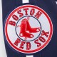 Boston Red Sox Current Logo Game Day Navy Jacket Boston Red Sox Navy Varsity Jacket with Current Team Logo – Unisex Game Day Gear