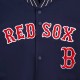 Boston Red Sox Current Logo Game Day Navy Jacket Boston Red Sox Navy Varsity Jacket with Current Team Logo – Unisex Game Day Gear