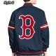 Boston Red Sox Varsity Scout Satin Jacket Boston Red Sox Varsity Scout Satin Jacket