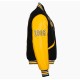 Bowie State University Black and Gold Varsity Jacket Bowie State University Black and Gold Varsity Jacket