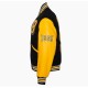 Bowie State University Black and Gold Varsity Jacket Bowie State University Black and Gold Varsity Jacket