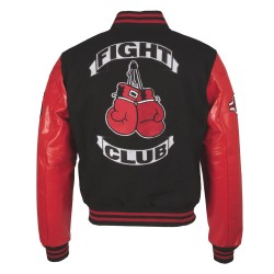 Boxing Fight Club Varsity Jacket  Boxing Fight Club Varsity Jacket
