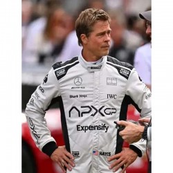 Brad Pitt F1 Sonny Hayes Racing Jacket