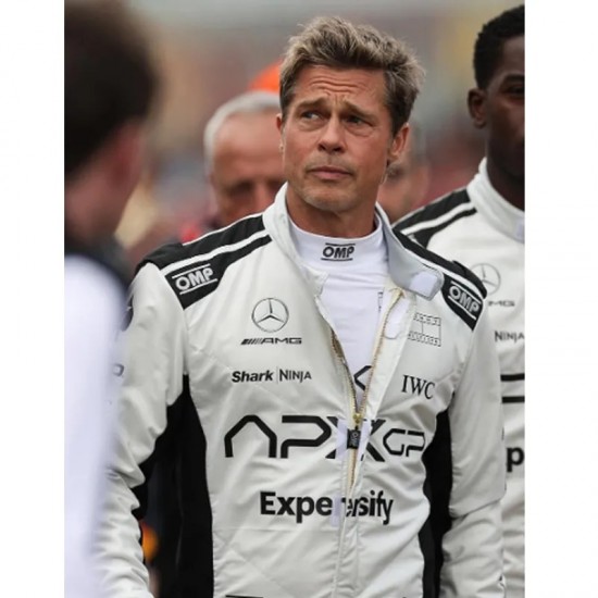 Brad Pitt F1 Sonny Hayes Racing Jacket