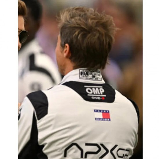 Brad Pitt F1 Sonny Hayes Racing Jacket