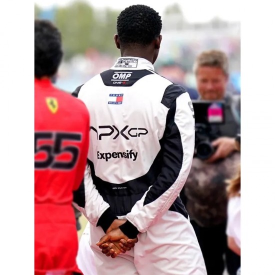 Brad Pitt F1 Sonny Hayes Racing Jacket