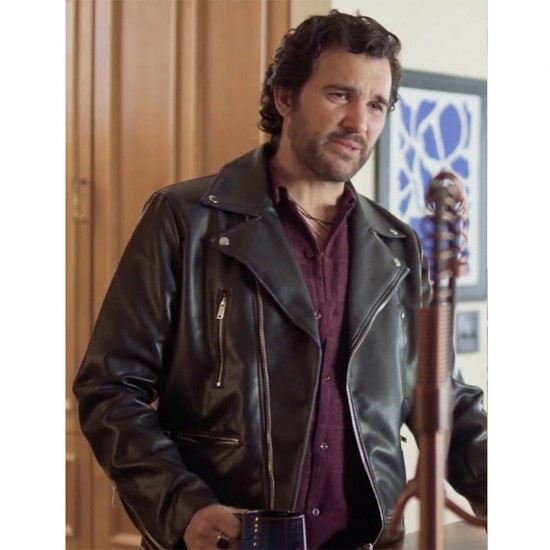 Branching Out Juan Pablo Di Pace Leather Jacket Branching Out Juan Pablo Di Pace Leather Jacket