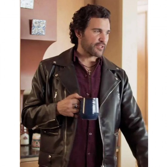 Branching Out Juan Pablo Di Pace Leather Jacket Branching Out Juan Pablo Di Pace Leather Jacket