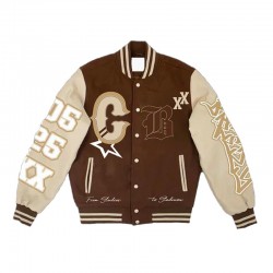 Breezy Bowl Chris Brown Varsity Jacket