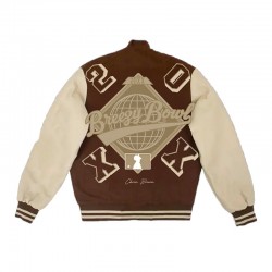 Breezy Bowl Chris Brown Varsity Jacket Breezy Bowl Chris Brown Varsity Jacket