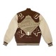 Breezy Bowl Chris Brown Varsity Jacket Breezy Bowl Chris Brown Varsity Jacket