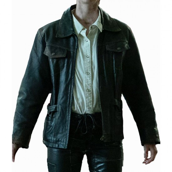 Brigette Lundy-Paine I Saw The TV Glow Leather Jacket Brigette Lundy-Paine I Saw The TV Glow Leather Jacket