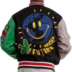 Bright Future Opening Ceremony Varsity Wool Jacket