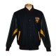 Brisbane Lions Embroidered Black Varsity Jacket Brisbane Lions Embroidered Black Varsity Jacket