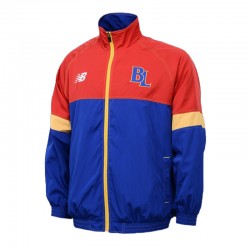 Brisbane Lions Retro Red and Royal Jacket Brisbane Lions Retro Red and Royal Jacket