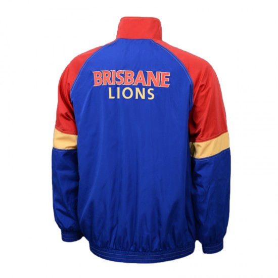 Brisbane Lions Retro Red and Royal Jacket