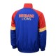 Brisbane Lions Retro Red and Royal Jacket