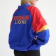 Brisbane Lions Retro Red and Royal Jacket