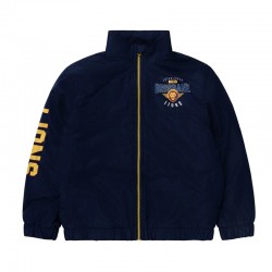 Brisbane Lions Supporter Full-Zip Navy Jacket Brisbane Lions Supporter Full-Zip Navy Jacket