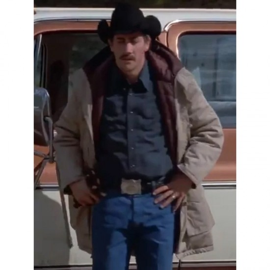 Brokeback Mountain Jack Twist Hooded Jacket Brokeback Mountain Jack Twist Hooded Jacket