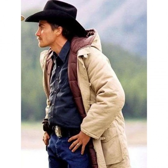 Brokeback Mountain Jack Twist Hooded Jacket Brokeback Mountain Jack Twist Hooded Jacket