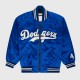 1947-50 Brooklyn Dodgers Royal Varsity Satin Jacket 1947-50 Brooklyn Dodgers Royal Varsity Satin Jacket
