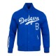 Brooklyn Dodgers Logo Game Day Royal Jacket Brooklyn Dodgers Logo Game Day Royal Jacket