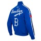 Brooklyn Dodgers Logo Game Day Royal Jacket Brooklyn Dodgers Logo Game Day Royal Jacket