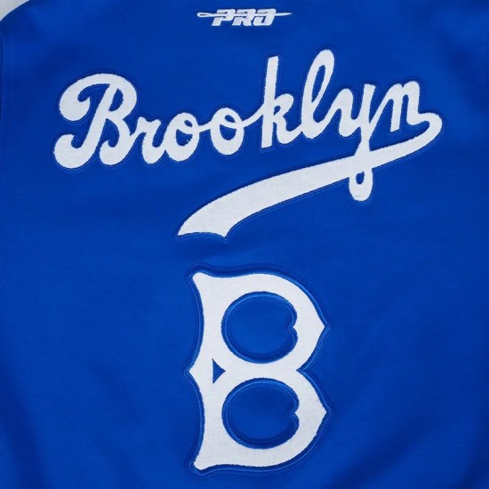 Brooklyn Dodgers Logo Game Day Royal Jacket Brooklyn Dodgers Logo Game Day Royal Jacket