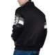 Brooklyn Nets Triple Option Varsity Satin Jacket Brooklyn Nets Triple Option Varsity Satin Jacket