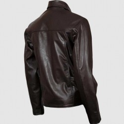 Brown Biker Leather Jacket Brown Biker Leather Jacket