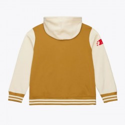 Brown/Cream Oakland Raiders Dusted Fleece Jacket Brown/Cream Oakland Raiders Dusted Fleece Jacket