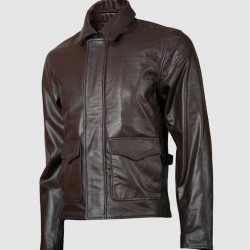Brown Leather Biker Jacket Brown Leather Biker Jacket