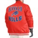 Buffalo Bills Adaptive Team Graphic Varsity Satin Jacket