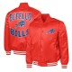 Buffalo Bills Adaptive Team Graphic Varsity Satin Jacket