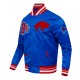 Buffalo Bills Best of Classic Rib Satin Jacket Buffalo Bills Best of Classic Rib Satin Jacket