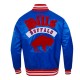Buffalo Bills Best of Classic Rib Satin Jacket Buffalo Bills Best of Classic Rib Satin Jacket