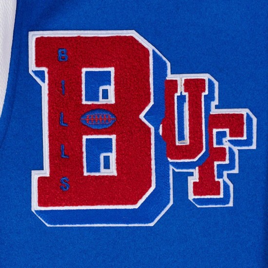 Buffalo Bills Best of Classic Rib Varsity Jacket