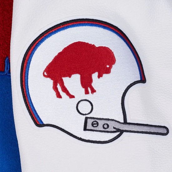 Buffalo Bills Best of Classic Rib Varsity Jacket