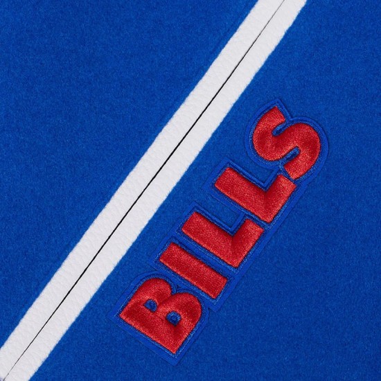 Buffalo Bills Best of Classic Rib Varsity Jacket
