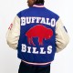 Buffalo Bills Chenille Patches Letterman Jacket
