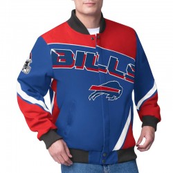 Buffalo Bills Maximum Racing Scarlet Jacket