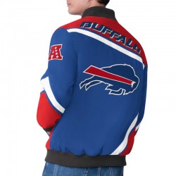 Buffalo Bills Maximum Racing Scarlet Jacket