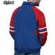 Buffalo Bills Prospect Royal Half-Zip Pullover Jacket Buffalo Bills Prospect Royal Half-Zip Pullover Jacket